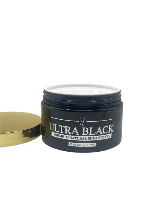 Ultra Black (Noir) Whipped Body Butter