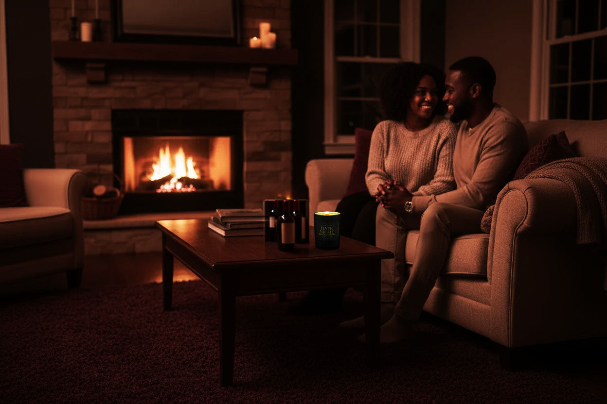 Date Night Mood Candle - Lion of Judah