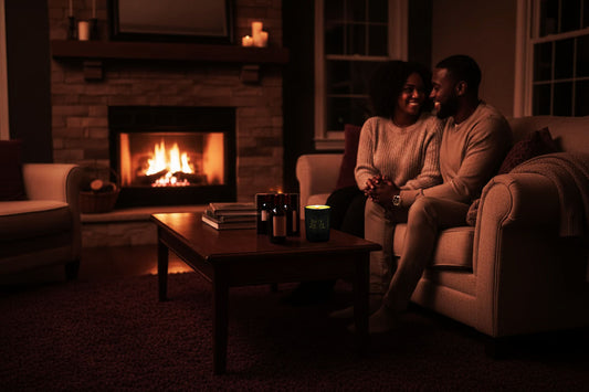 Date Night Mood Candle - Lion of Judah