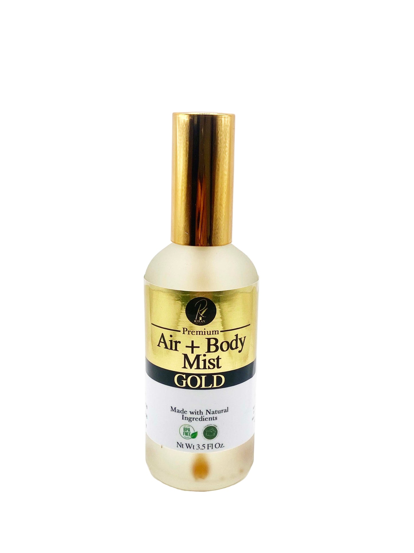 Gold Body Mist | Black Butter Fragrance