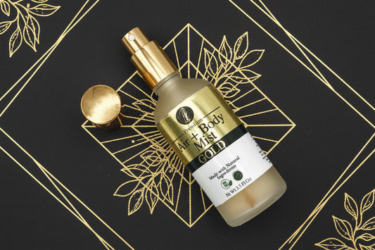 Gold Body Mist | Black Butter Fragrance