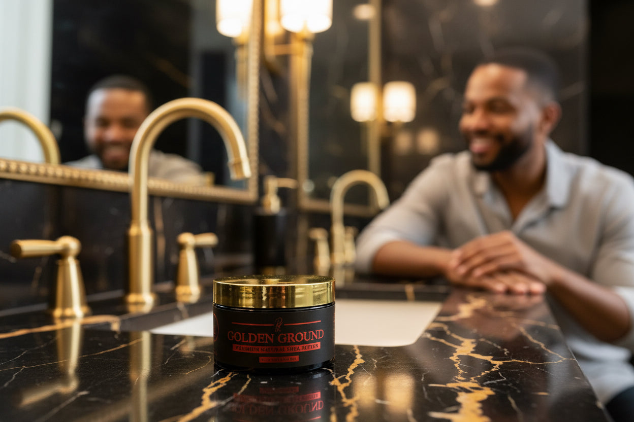 Golden Ground (Sandalwood) Body Butter