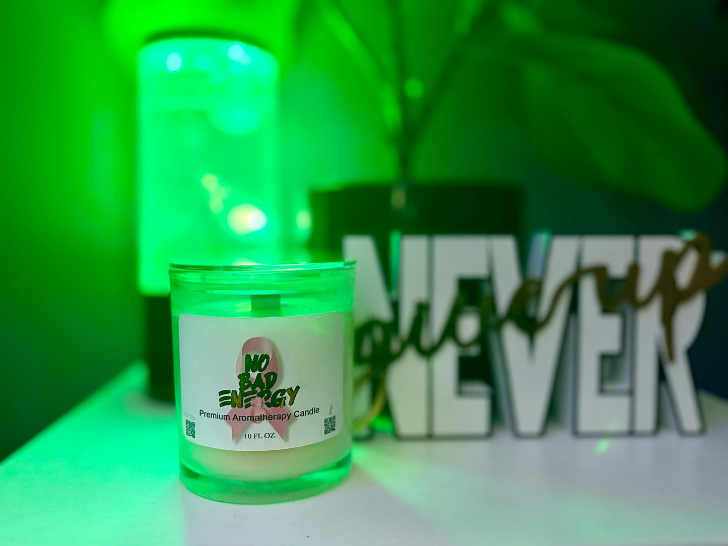 No Bad Energy: Pink Ribbon Warrior Edition