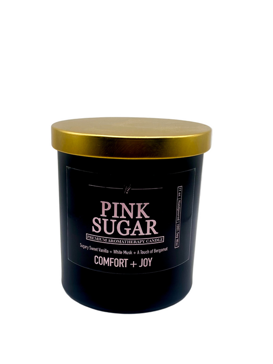 Pink Sugar – Elegant & Sensual Aromatic Mood Candle