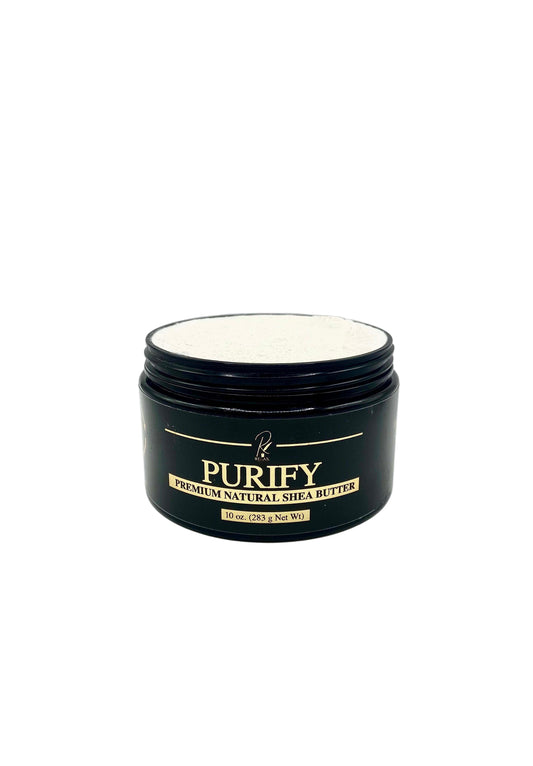 Purify Whipped Natural Body Butter