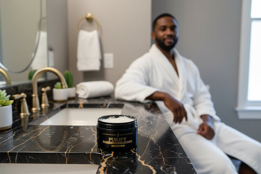 Purify Whipped Natural Body Butter