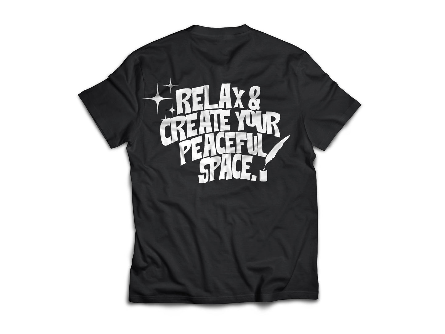 Peaceful Space Luxury Tee