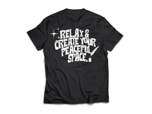 Peaceful Space Luxury Tee