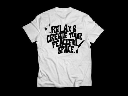 Peaceful Space Luxury Tee