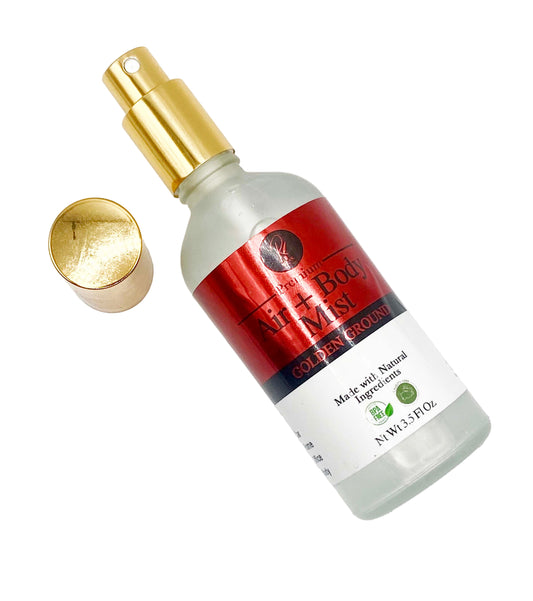 Golden Ground (Sandalwood) Air + Body Mist