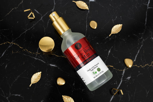 Golden Ground (Sandalwood) Air + Body Mist