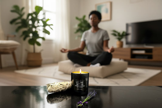 Let That Sh*T Go Mood Candle