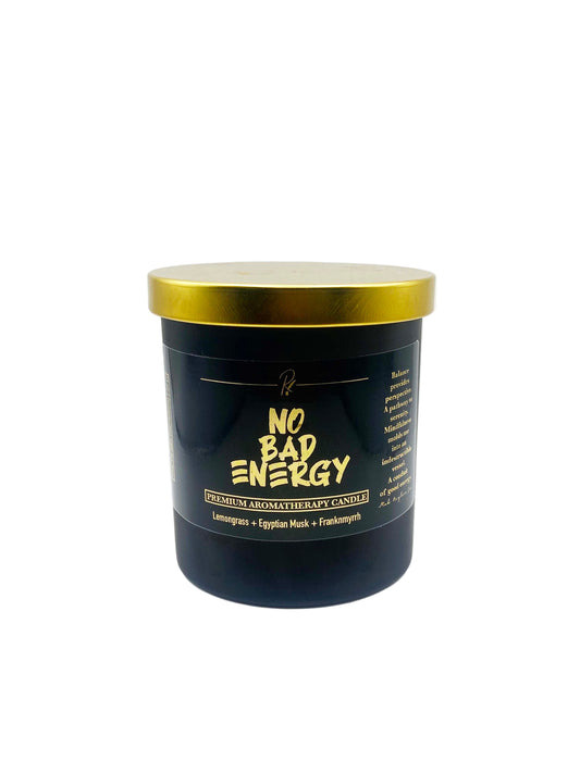No Bad Energy Luxury Mood Candle