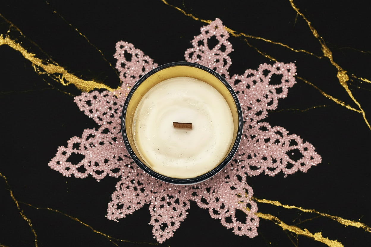 Pink Sugar – Elegant & Sensual Aromatic Mood Candle