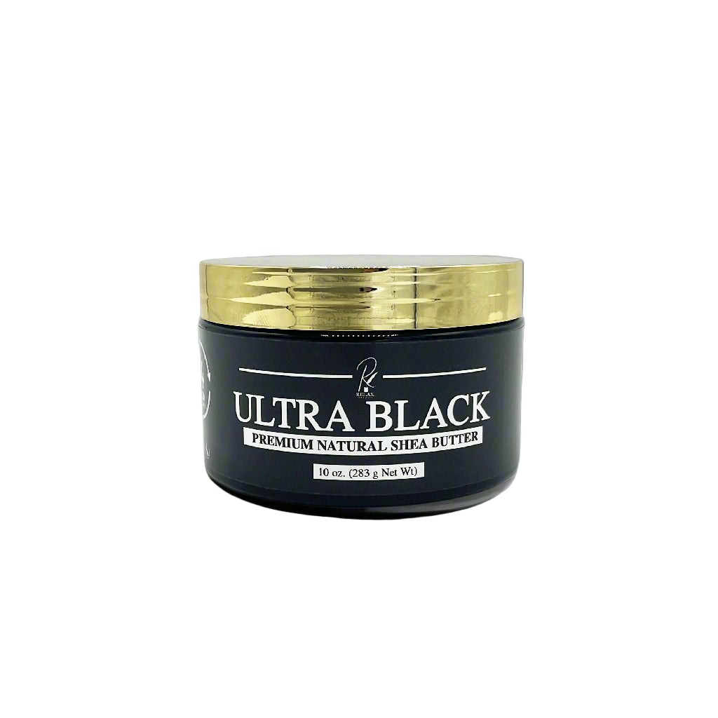 Ultra Black (Noir) Whipped Body Butter