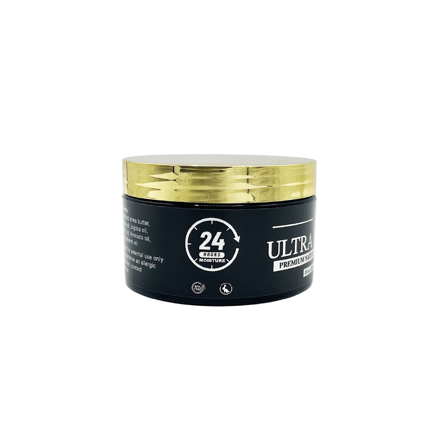Ultra Black (Noir) Whipped Body Butter