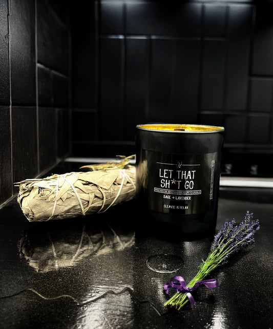 New Arrival: Let That Sh*t Go – A Cleansing Mood for Mind + Space
