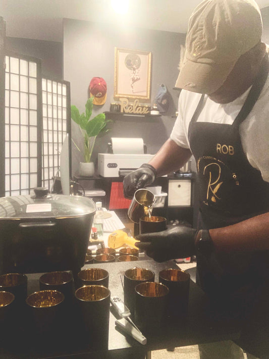 Meet Rob Naylor Jr. — The Light Behind Relax DMV