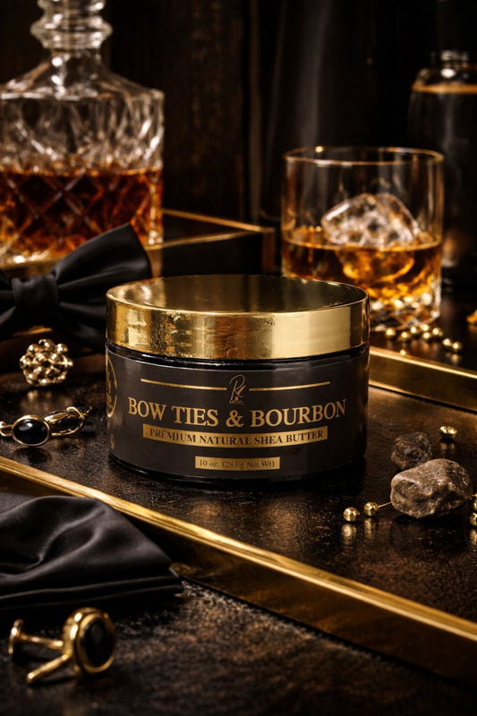 Bow TIes & Bourbon Premium Shea Body Butter