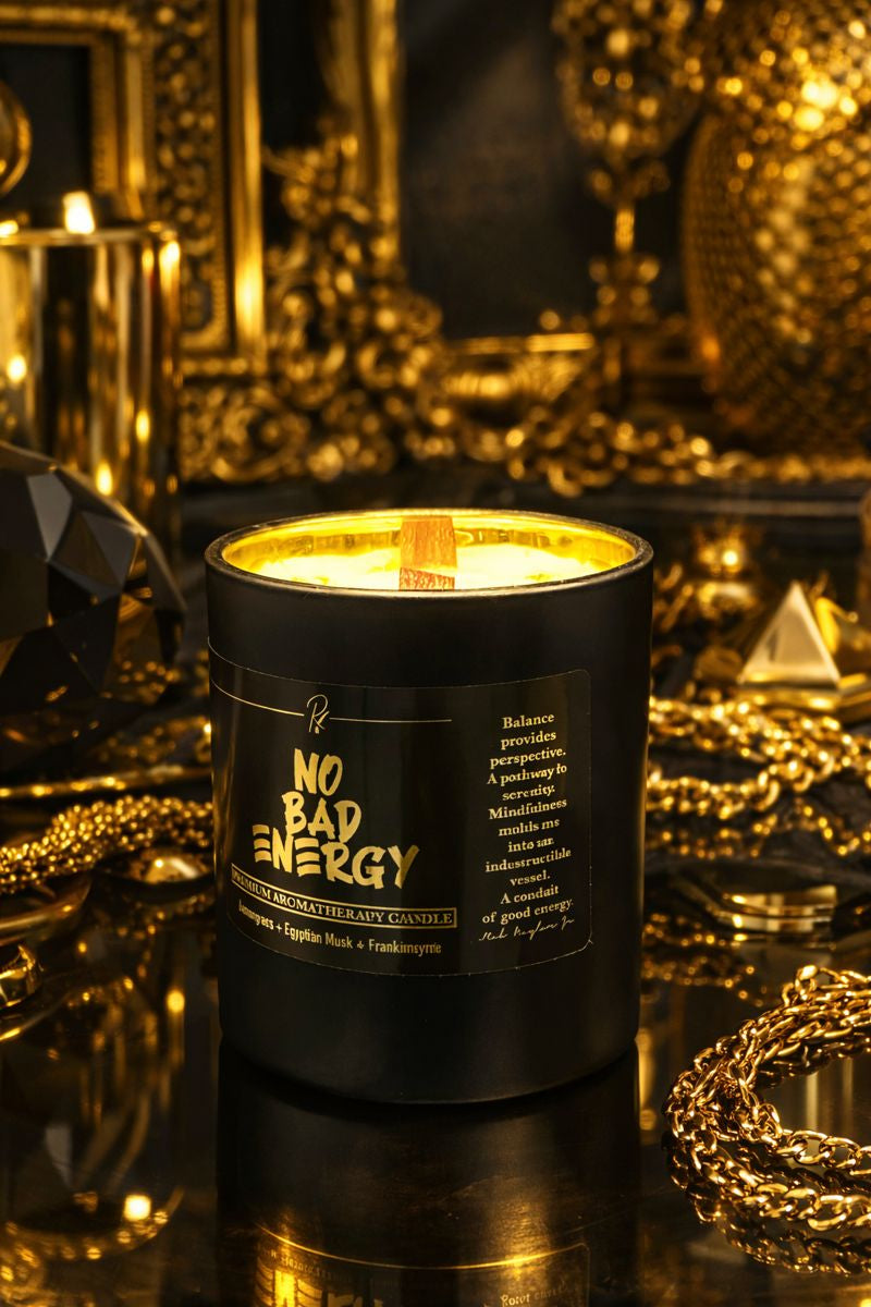 No Bad Energy Luxury Mood Candle