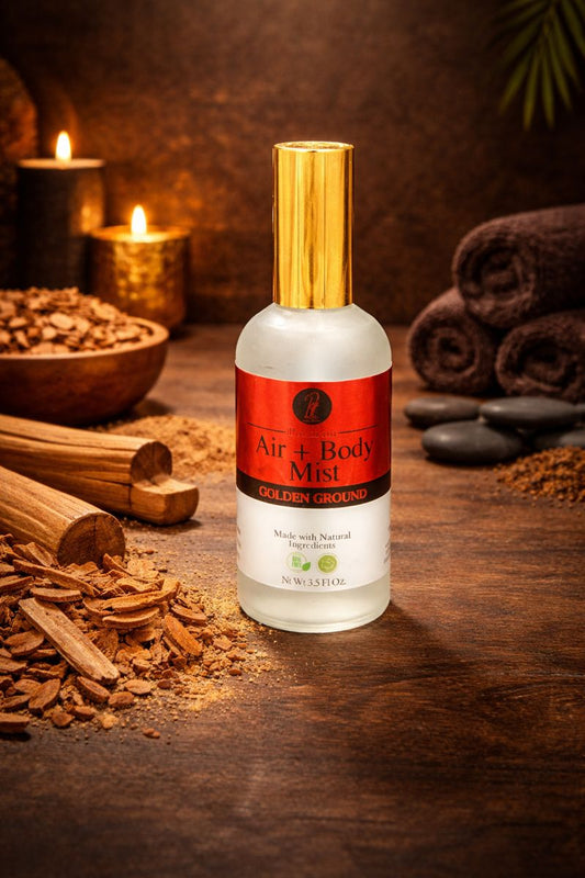 Golden Ground (Sandalwood) Air + Body Mist