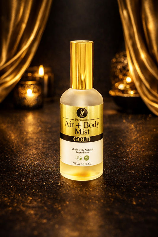 Gold Body Mist | Black Butter Fragrance