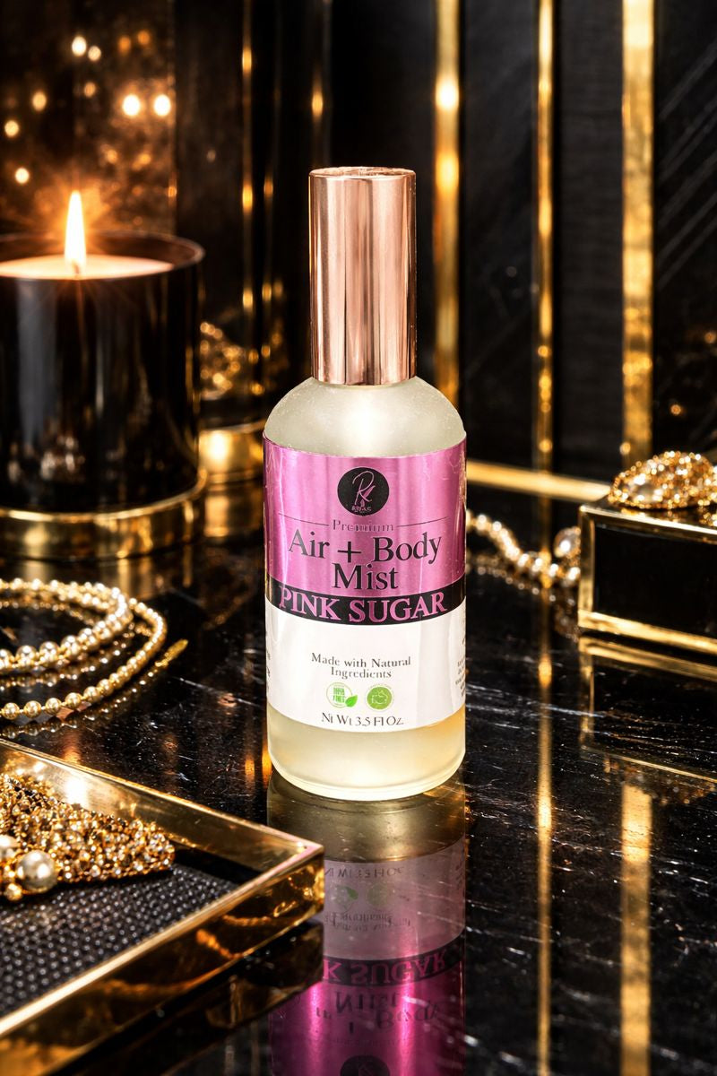 Pink Sugar Air + Body Mist