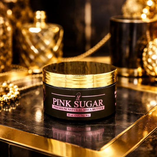 Pink Sugar Whipped Shea Butter – Naturally Nourishing & Irresistibly Sweet