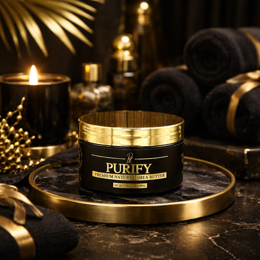 Purify Whipped Natural Body Butter