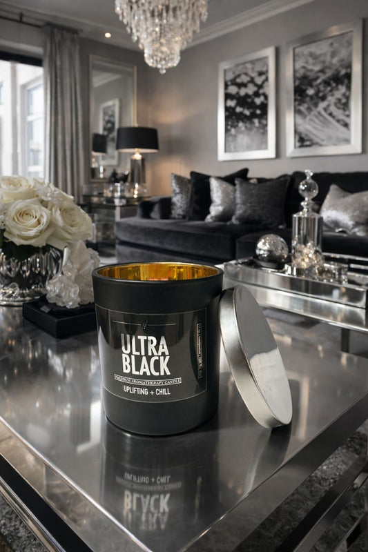 Ultra Black – Bold Aromatherapy Candle