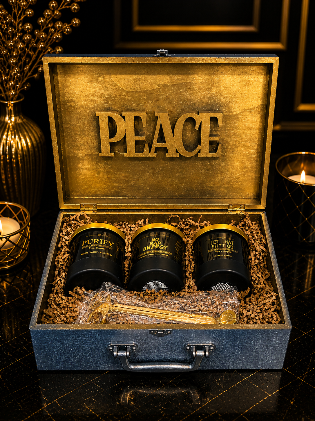 The Blue Cosmos Peace Box