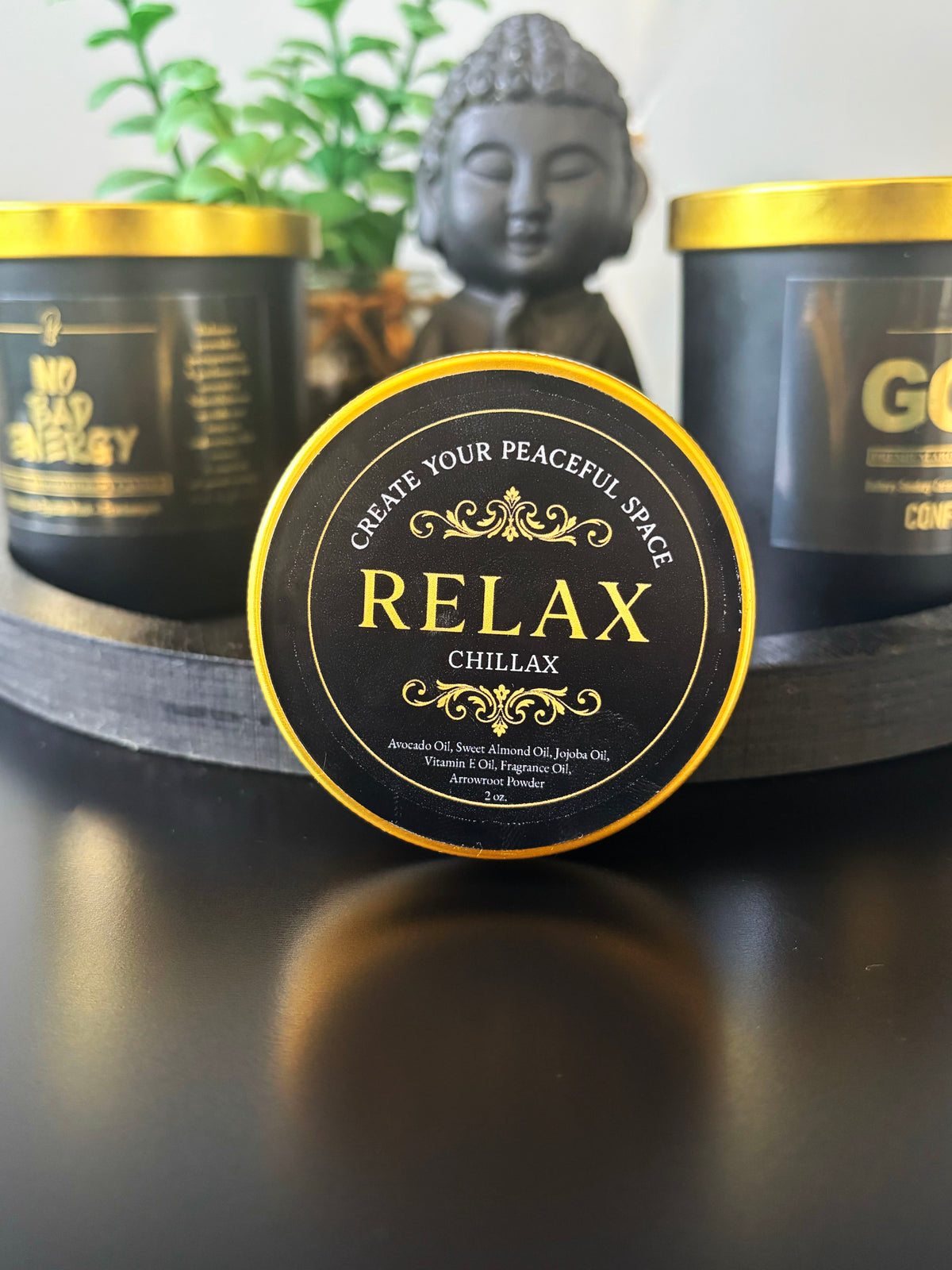 For Mood Luxe™ Compact Body Butter