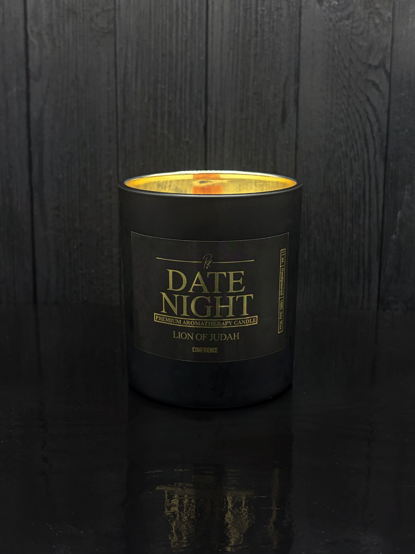 Date Night Mood Candle - Lion of Judah
