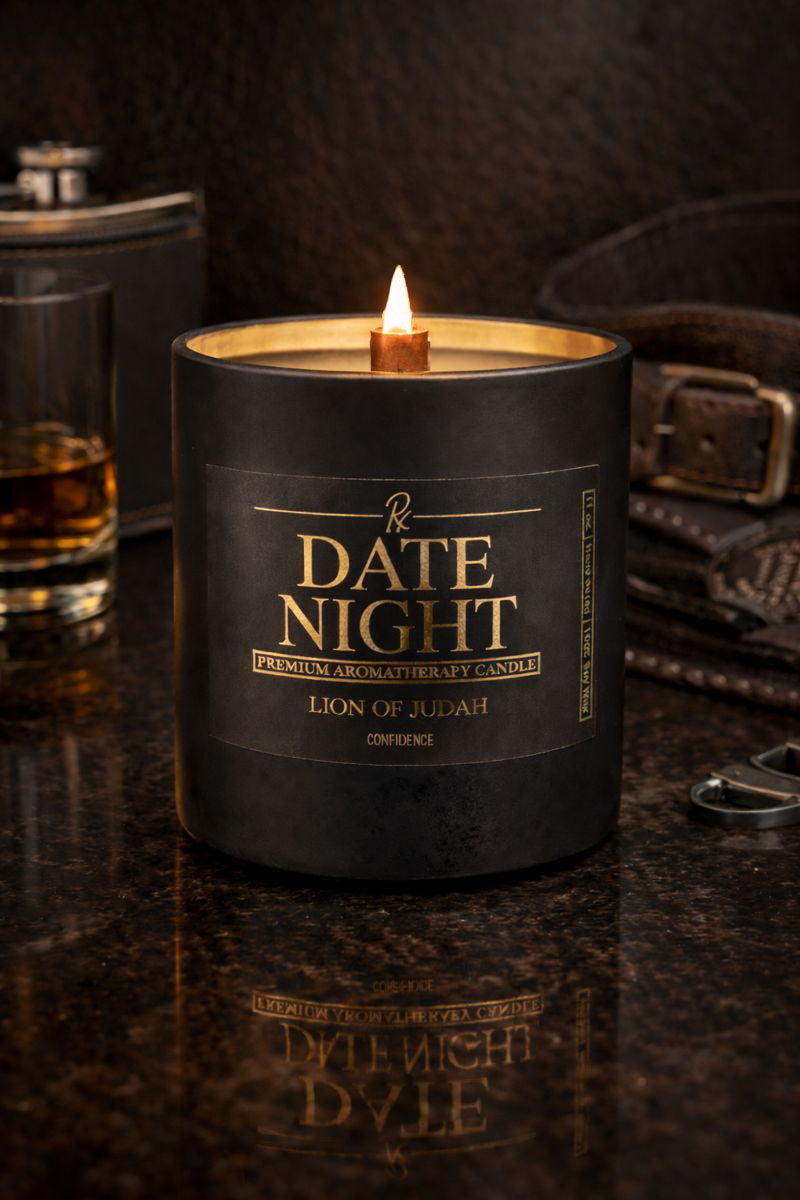 Date Night Mood Candle - Lion of Judah