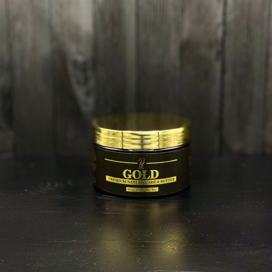 Gold Whipped Shea Body Butter