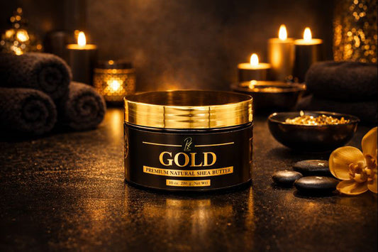 Gold Whipped Shea Body Butter