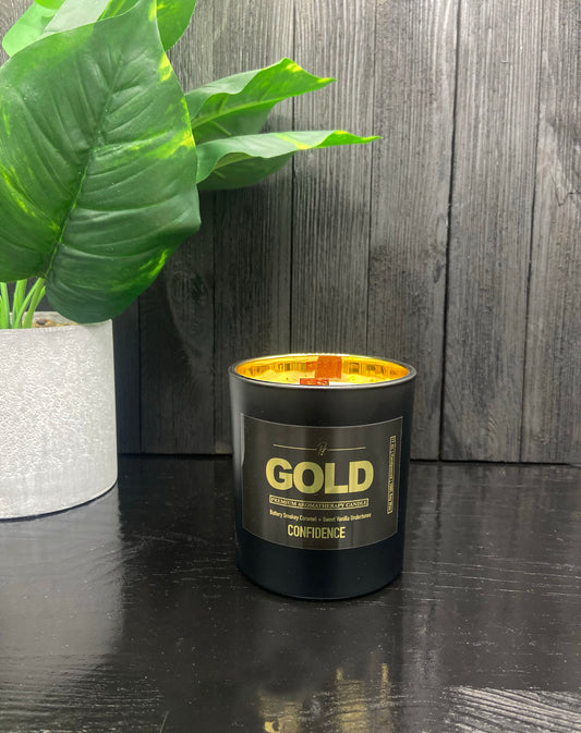 Gold Mood Candle