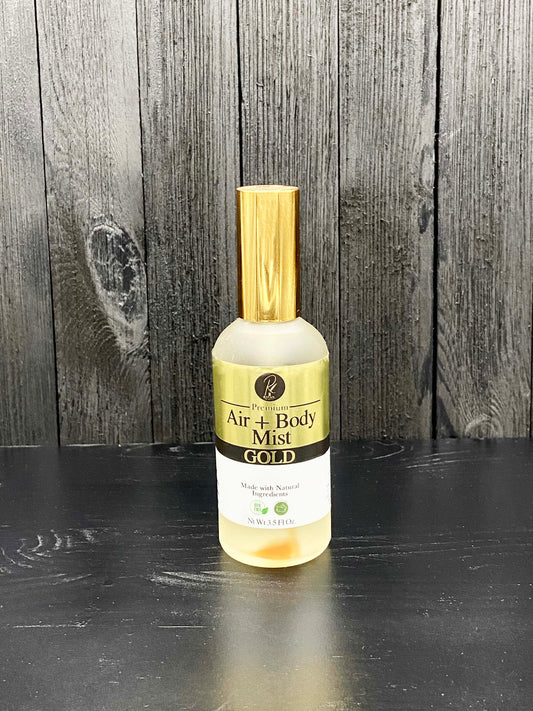 Gold Air + Body Mist