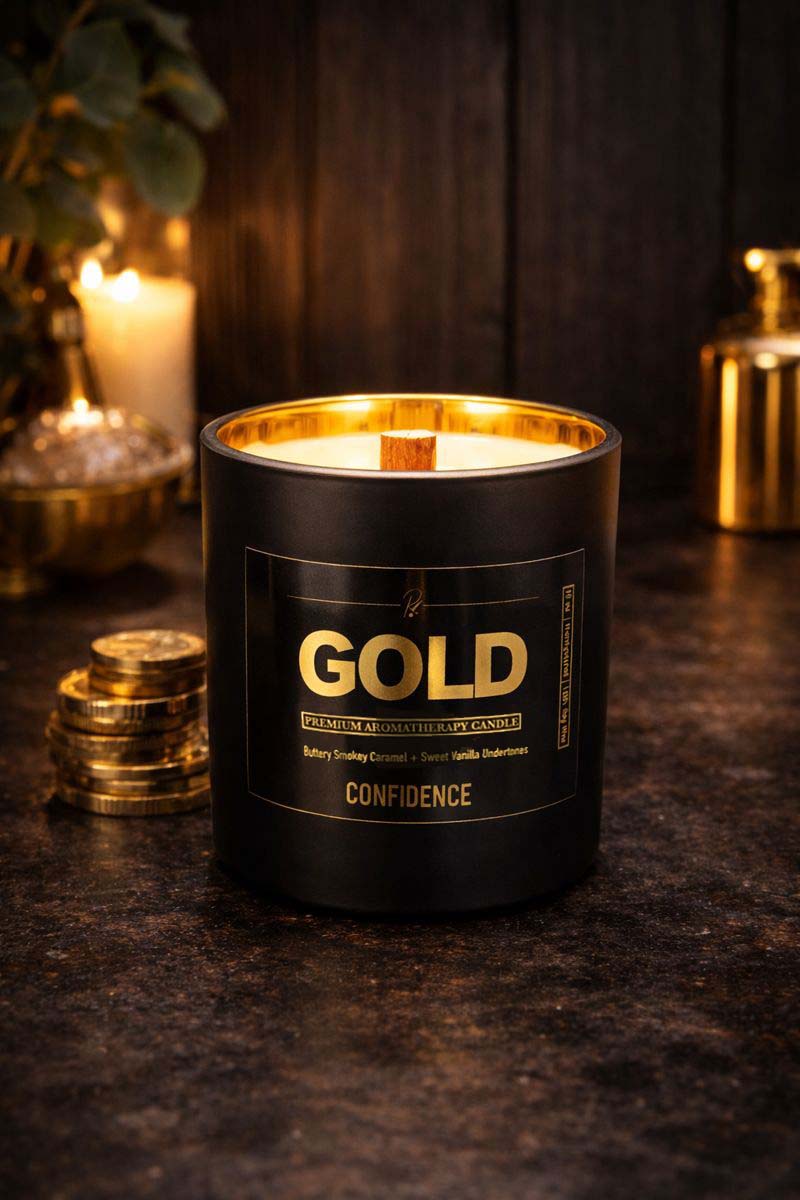 Gold Mood Candle