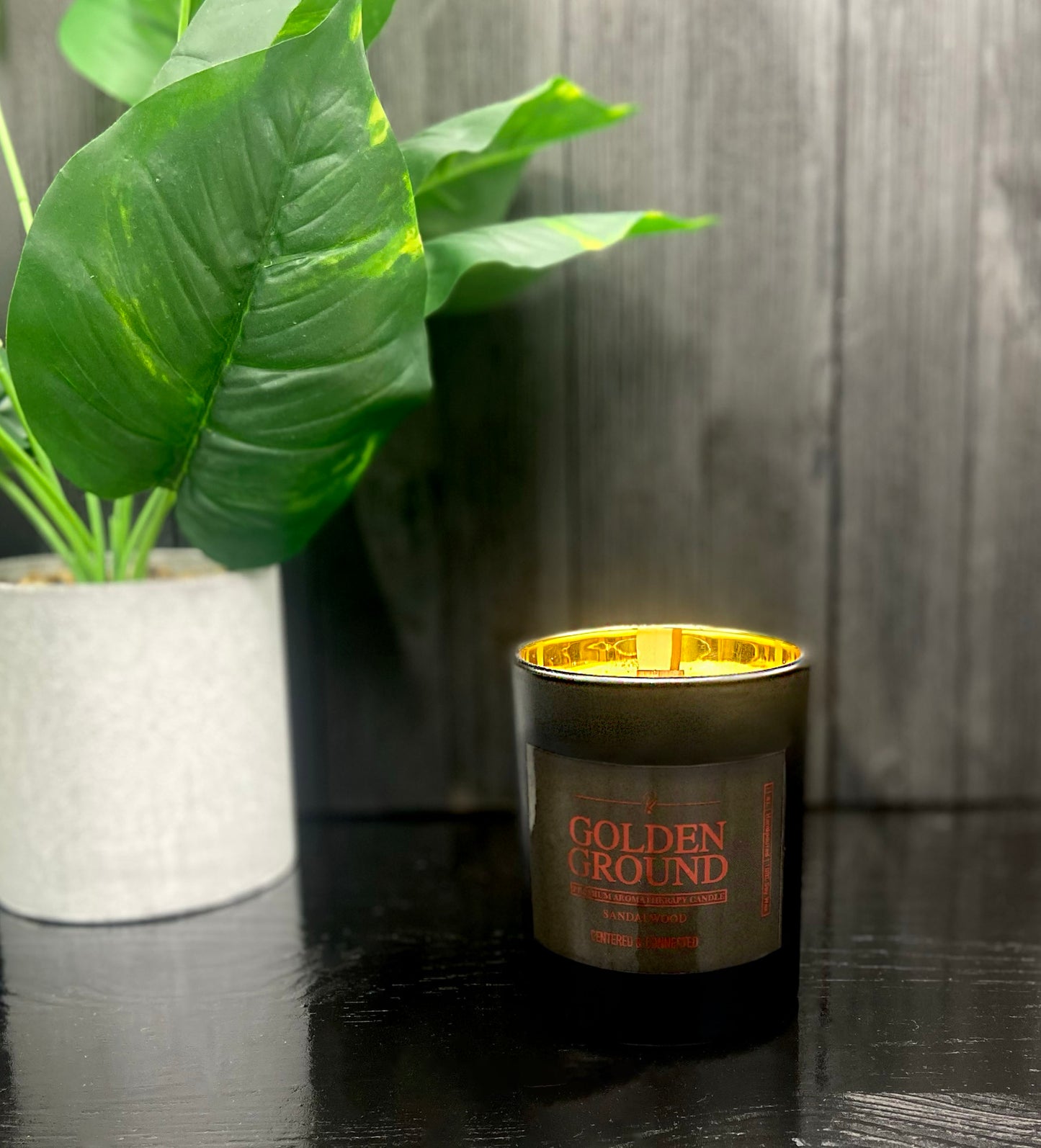 Golden Ground (Sandalwood) Mood Candle