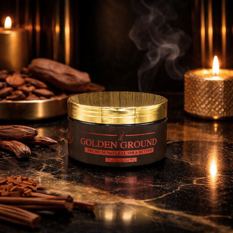 Golden Ground (Sandalwood) Body Butter