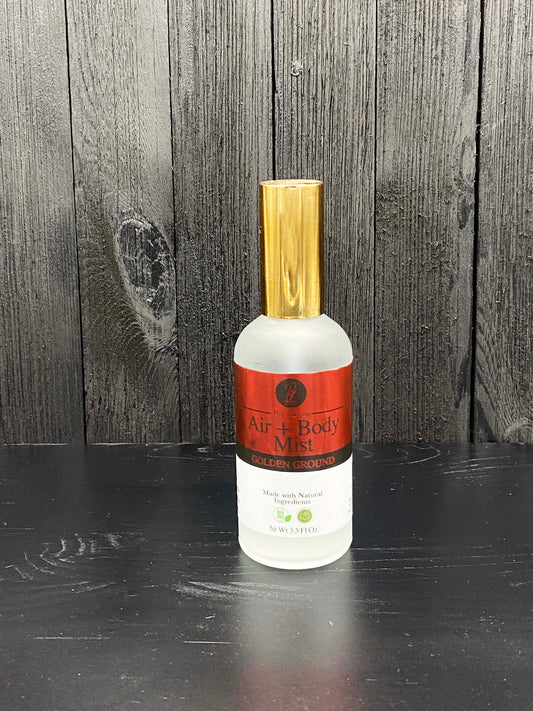 Golden Ground (Sandalwood) Air + Body Mist