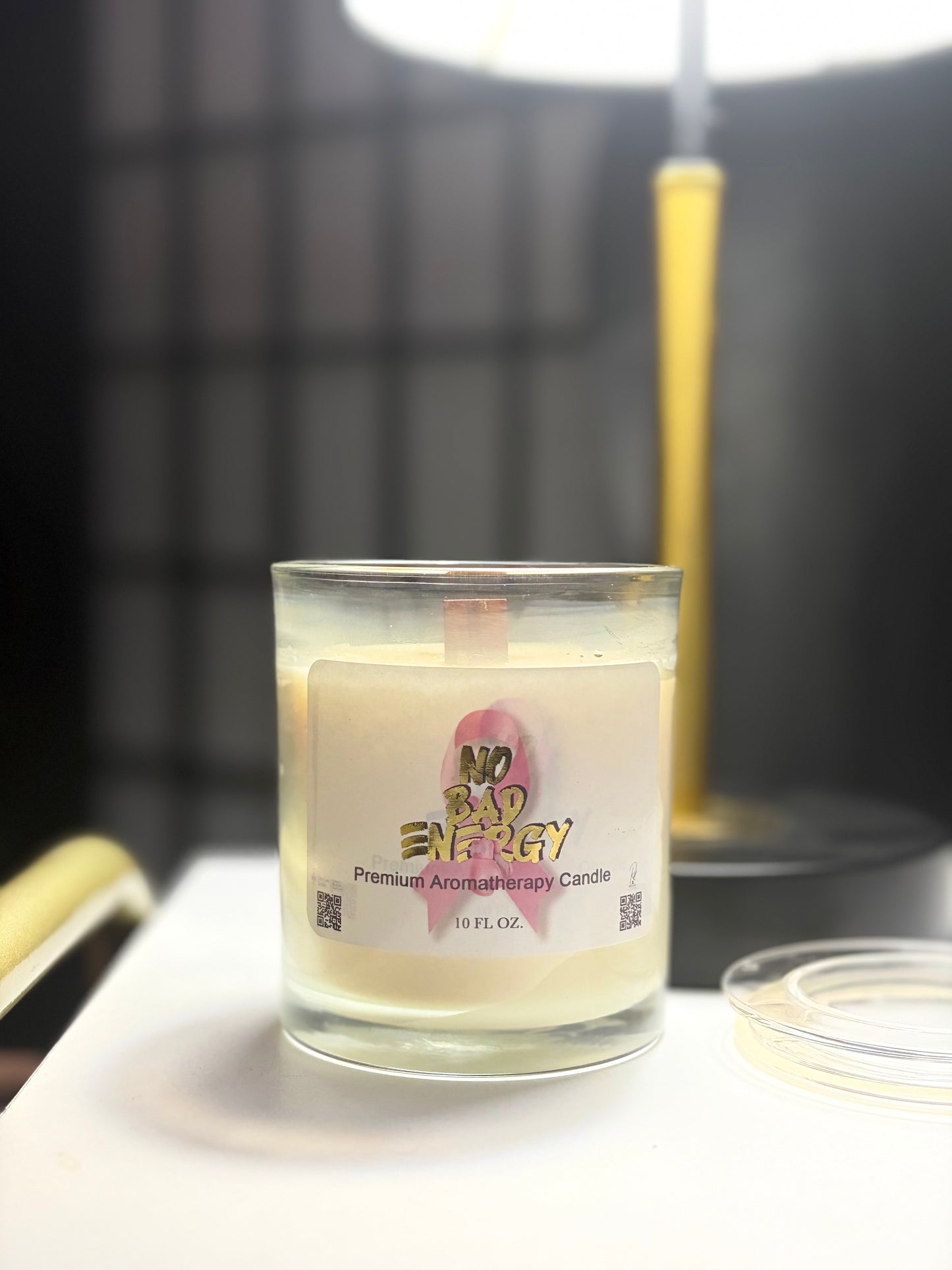 No Bad Energy: Pink Ribbon Warrior Edition