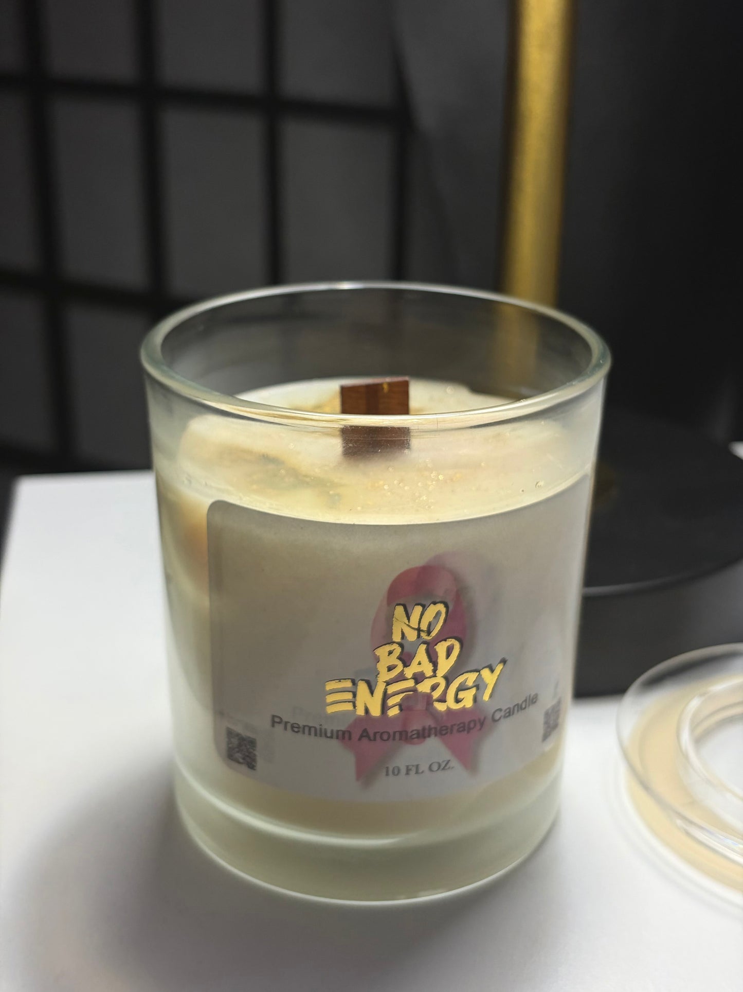 No Bad Energy: Pink Ribbon Warrior Edition