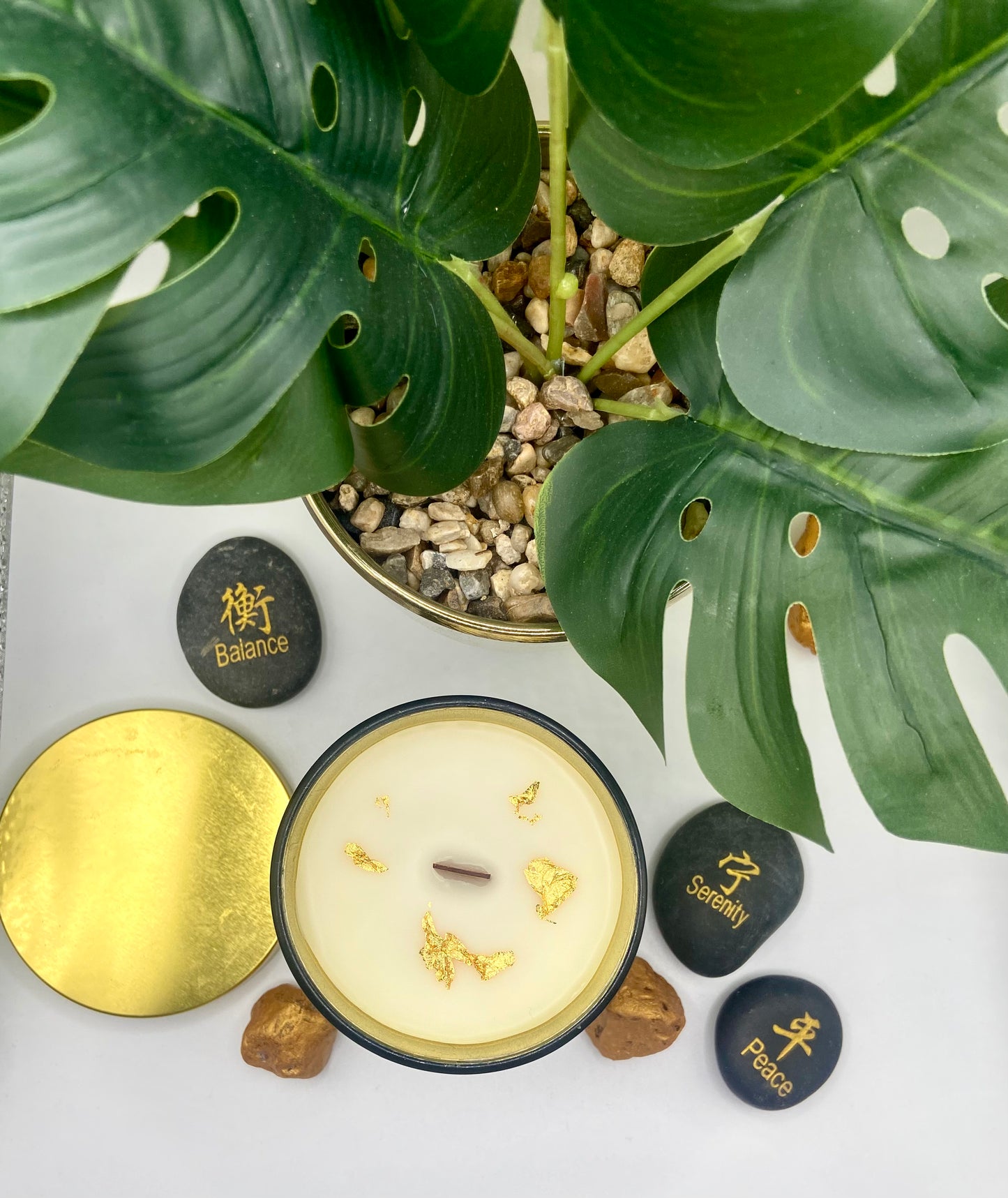 No Bad Energy Luxury Mood Candle