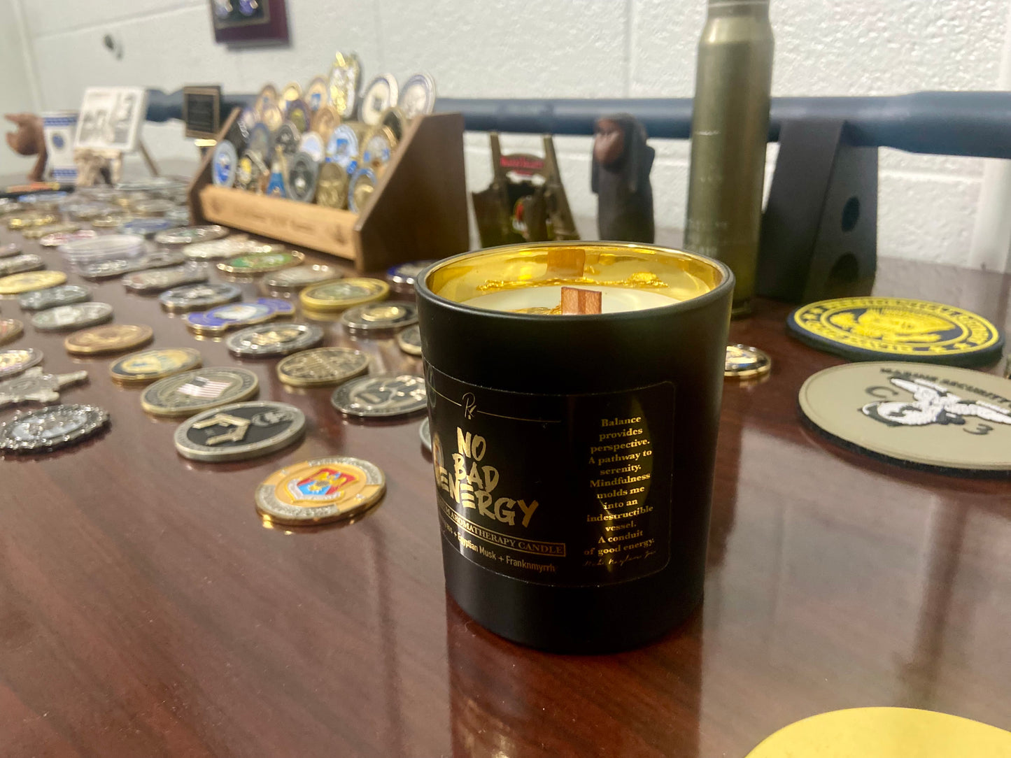 No Bad Energy Luxury Mood Candle