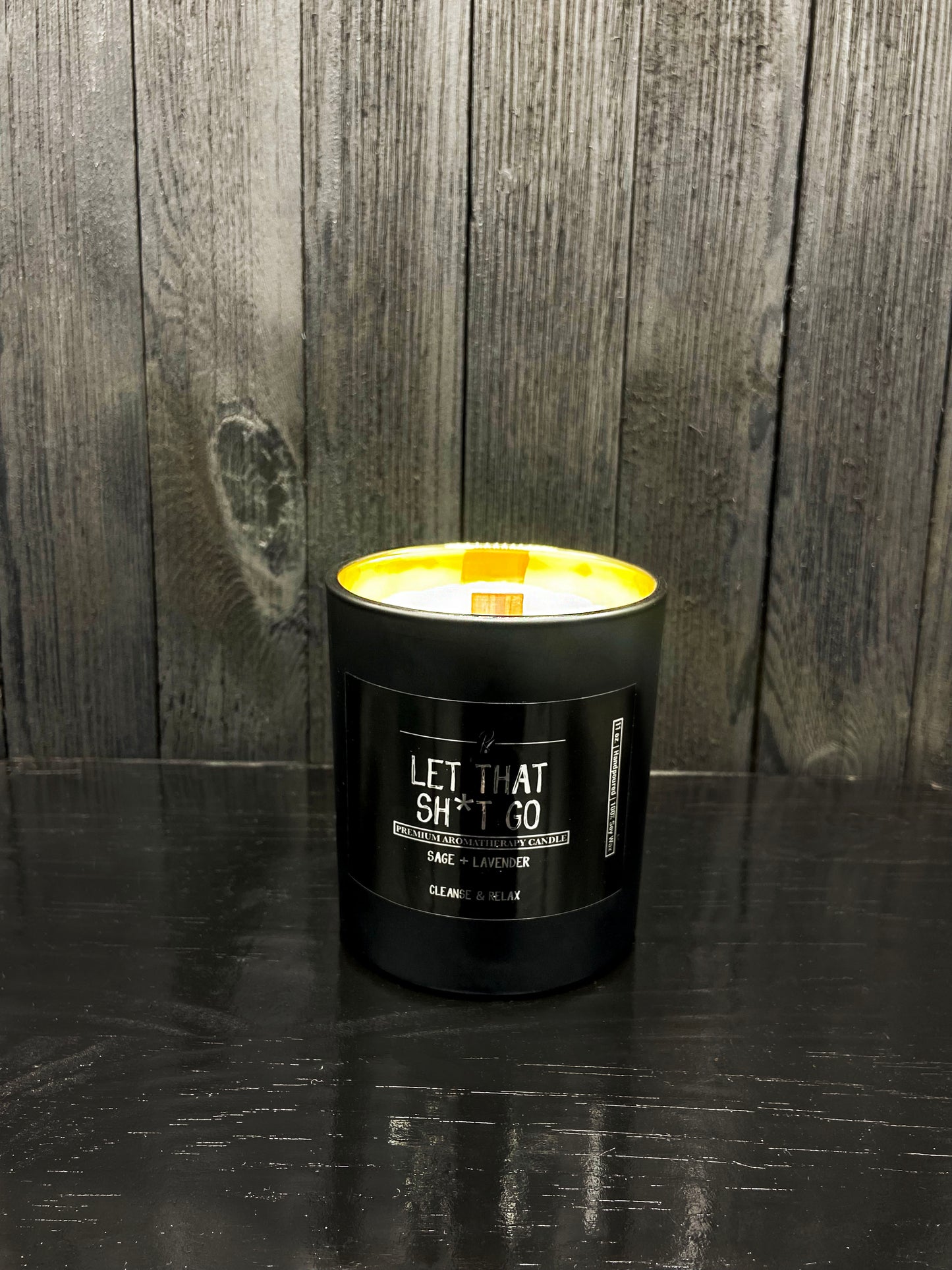 Let That Sh*T Go Mood Candle