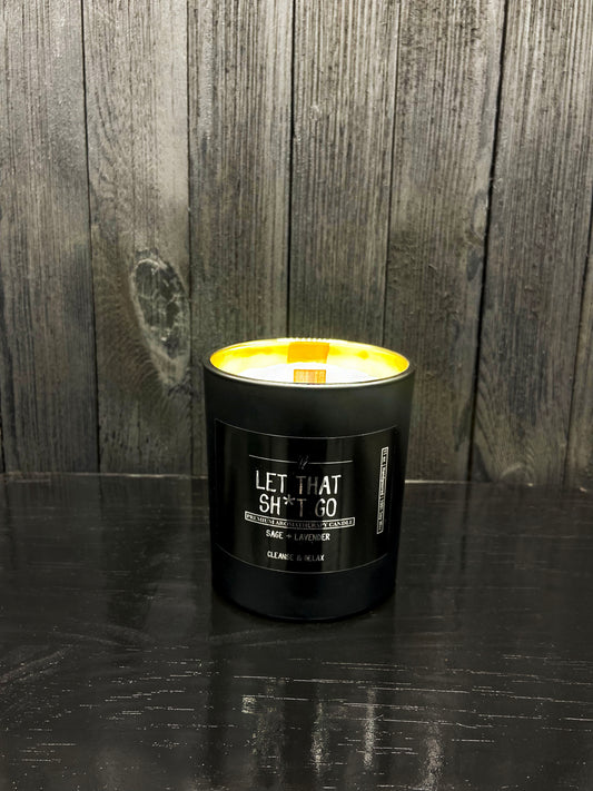 Let That Sh*T Go Mood Candle