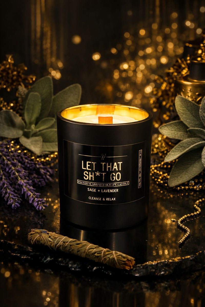 Let That Sh*T Go Mood Candle
