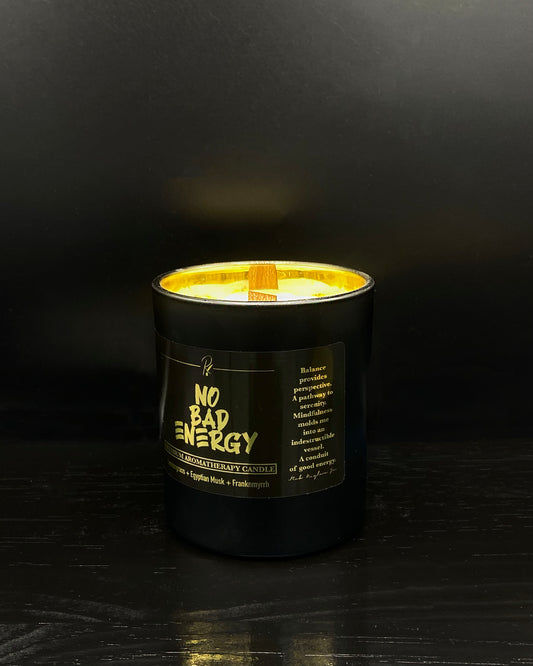 No Bad Energy Luxury Mood Candle